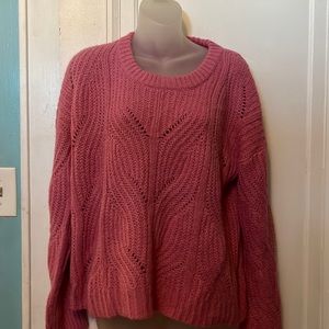 NWT Madewell Pink Sweater Medium